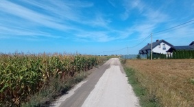 Stan na dzień przekazania placu budowy.