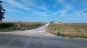 Stan na dzień przekazania placu budowy.