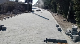 Regulacja wpustów ulicznych na odcinku od km 0+200 do km 0+340