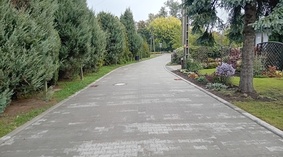 W dniu 08.10.2025r. dokonany został odbiór końcowy robót.