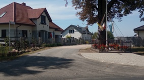 Stana na dzień przekazania placu budowy.