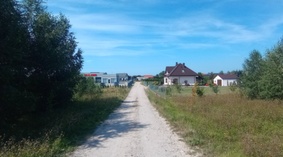 Stana na dzień przekazania placu budowy.