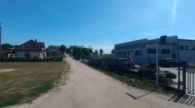 Stana na dzień przekazania placu budowy.