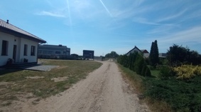 Stana na dzień przekazania placu budowy.