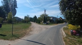 Stana na dzień przekazania placu budowy.