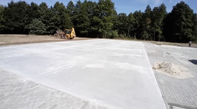Wykonanie nawierzchni z betonu szlifowanego - Skatepark