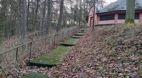 Stan na dzień przekazania placu budowy.