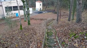 Stan na dzień przekazania placu budowy.