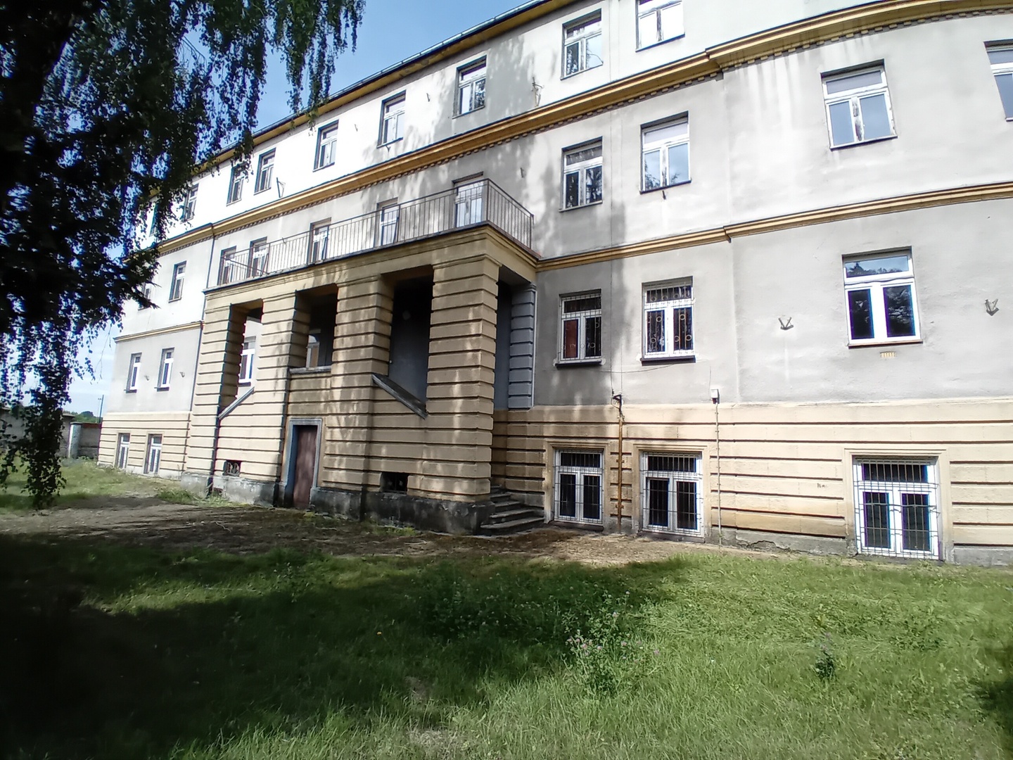 Stan na dzień przekazania placu budowy 10.07.2025r.