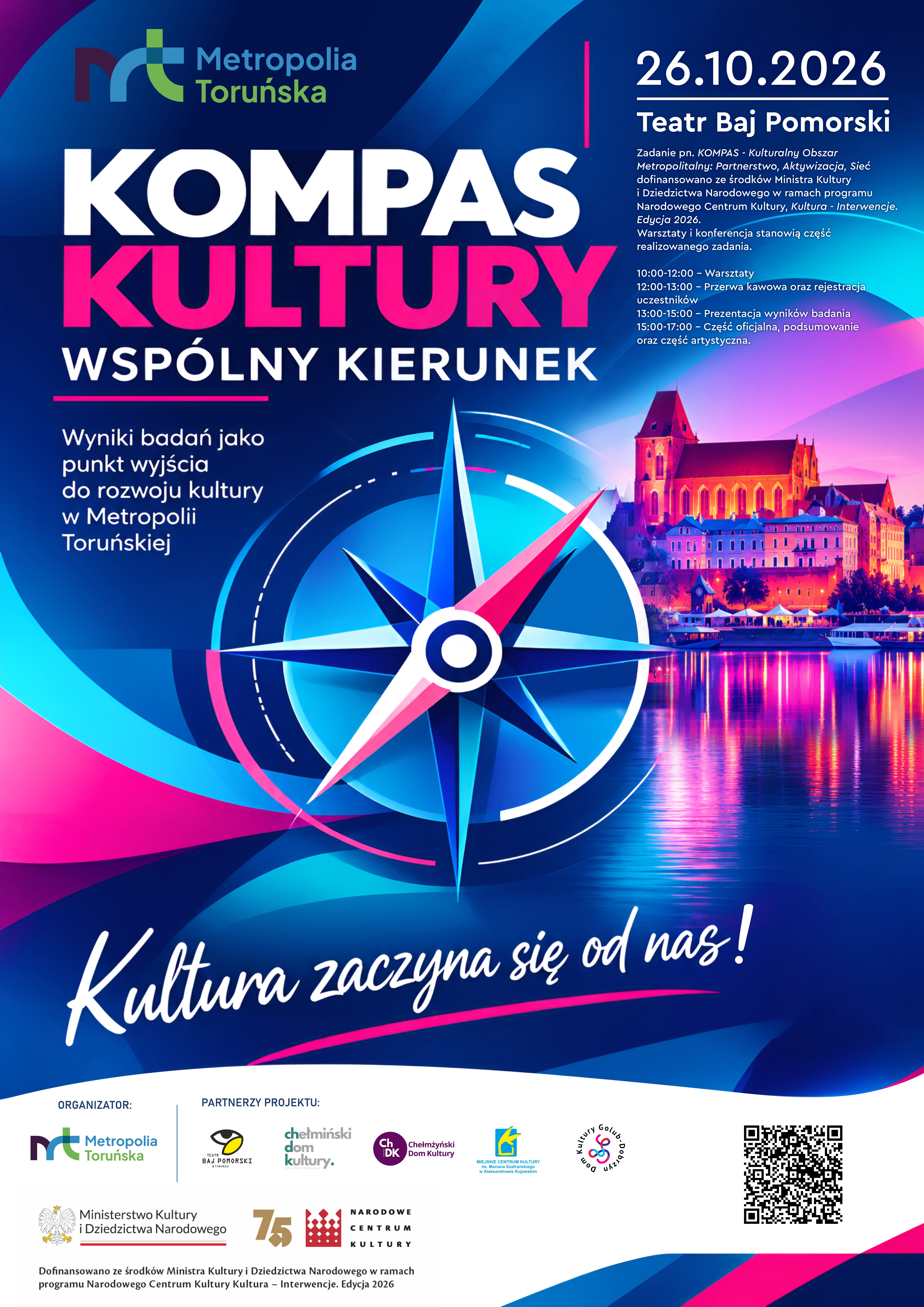 Konferencja metropolitalna KOMPAS 2026 w Toruniu