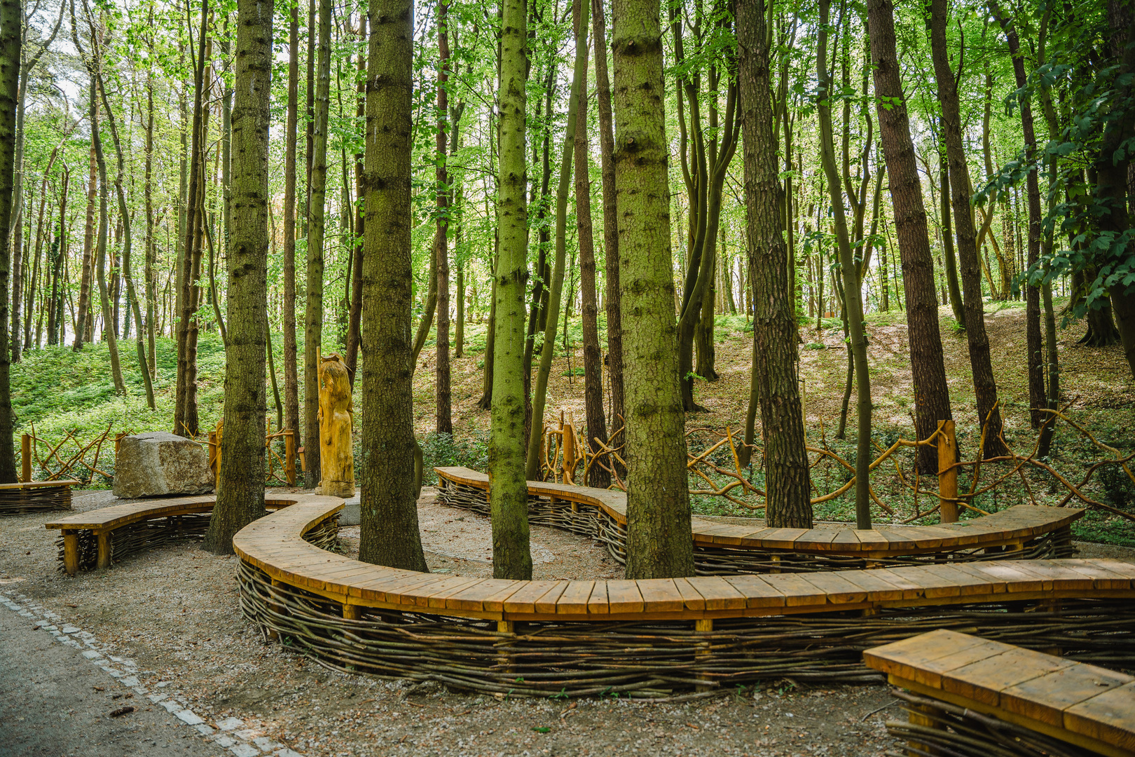 Władysławowo - Park Miejski im. Hieronima Derdowskiego