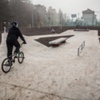 Mini skatepark na skwerze