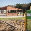 Altana do grillowania i organizacji spotkań przy ognisku
