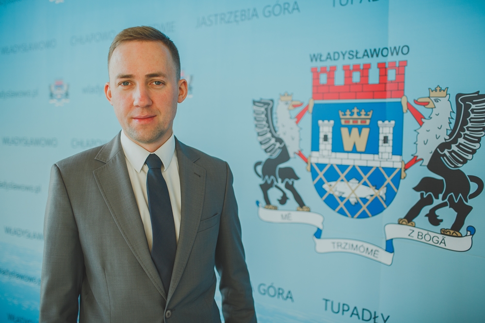 Burmistrz Władysławowa Roman Kużel
