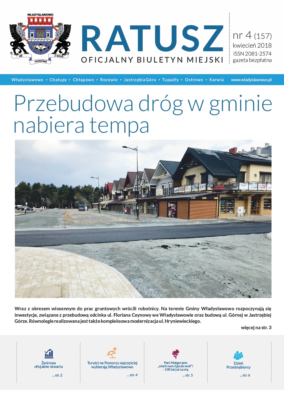 Ratusz kwiecień 2018 okładka