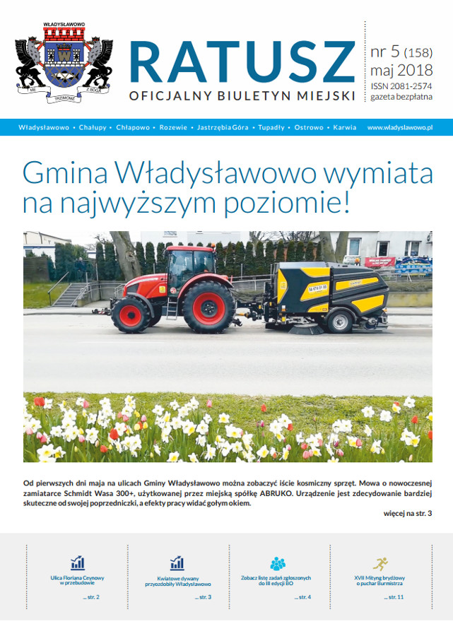 Biuletyn Ratusz maj 2018