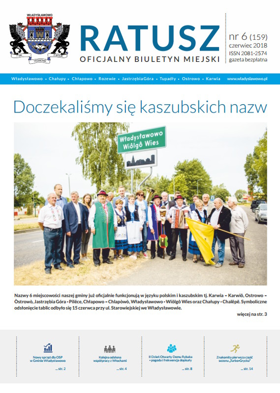 Biuletyn Ratusz czerwiec 2018