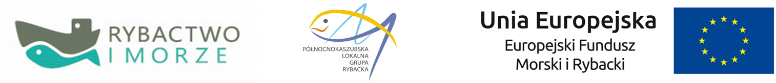 Logotypy PO RYBY 2014-2020 