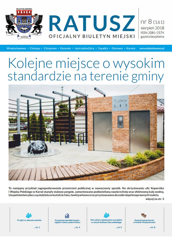biuletyn Ratusz 08/2018