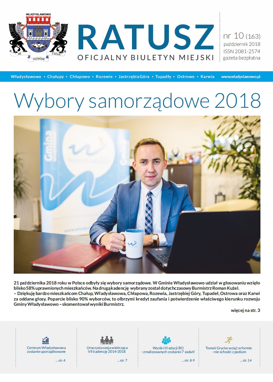 Biuletyn Ratusz październik 2018