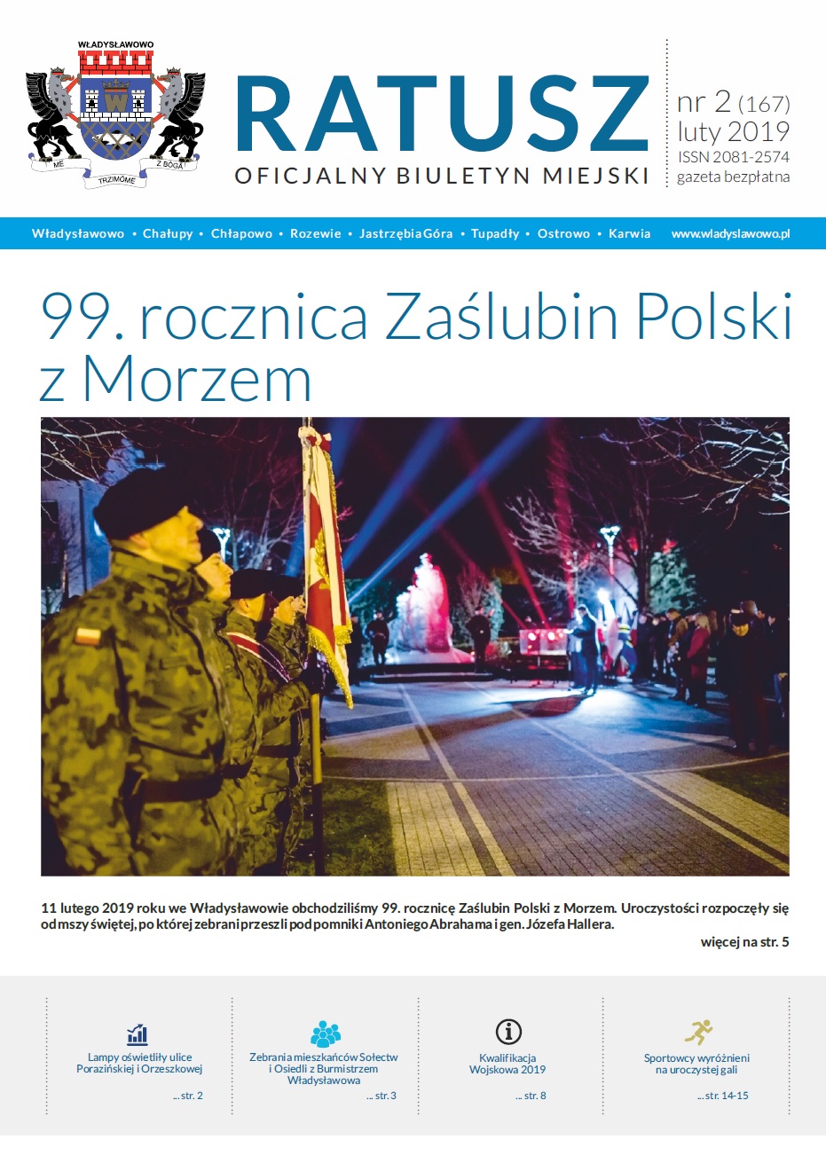 Ratusz luty 2019 okładka