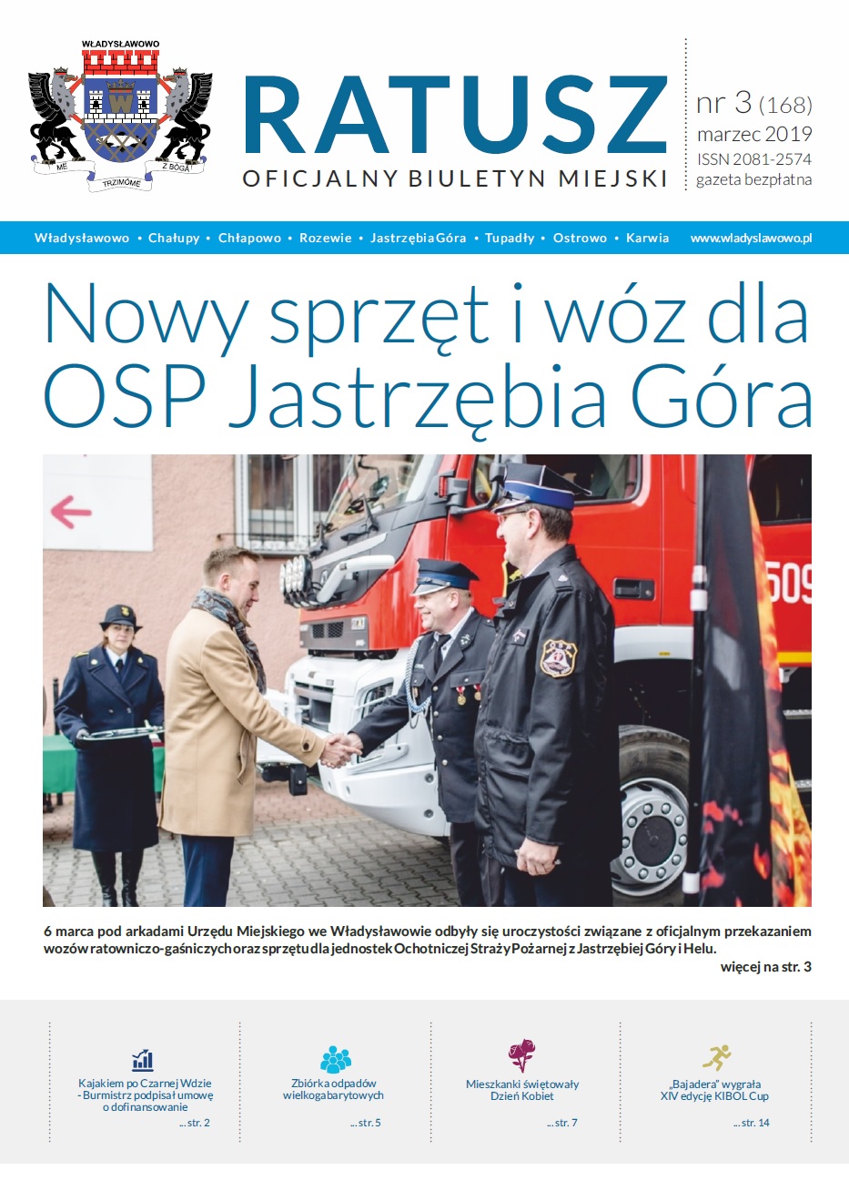 Ratusz marzec 2019 okładka