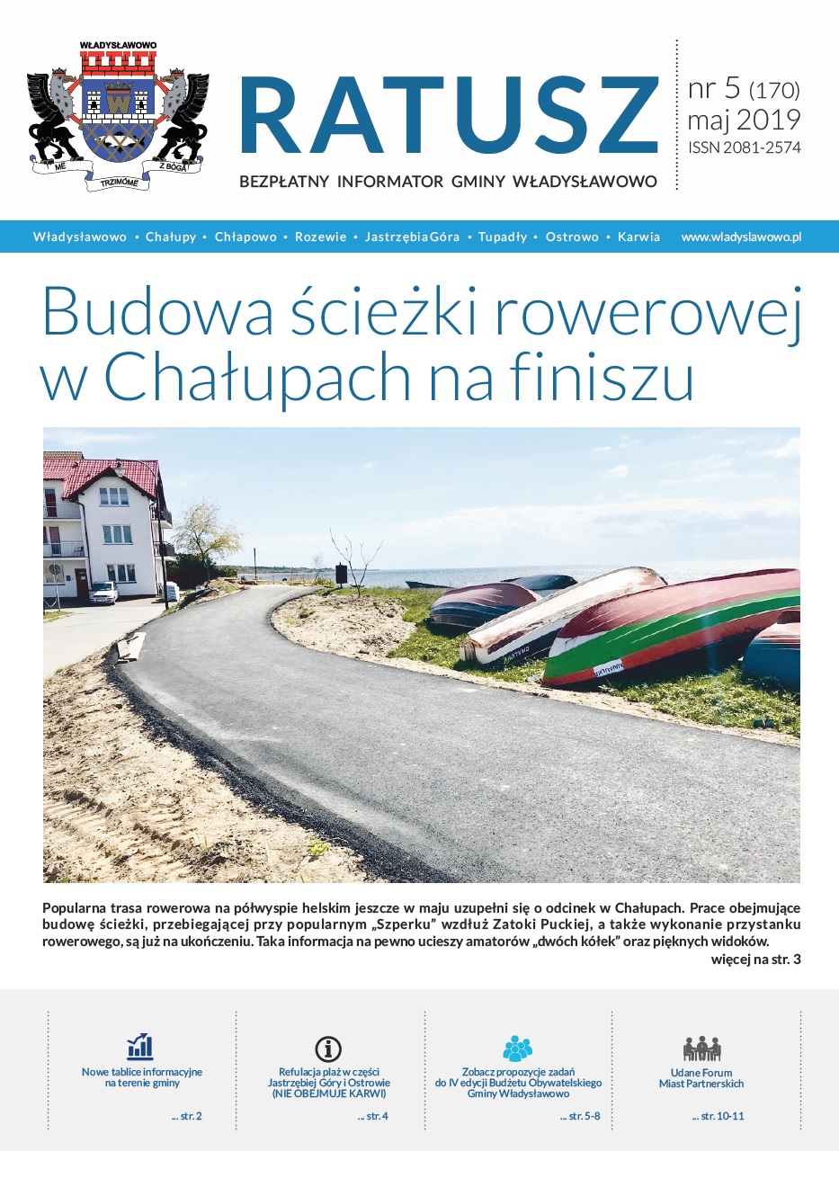 Ratusz maj 2019 okładka