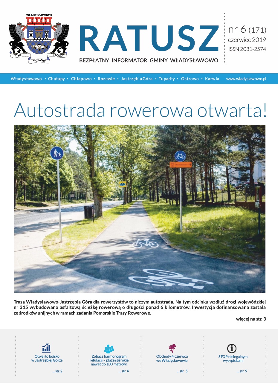 Ratusz czerwiec 2019 okładka