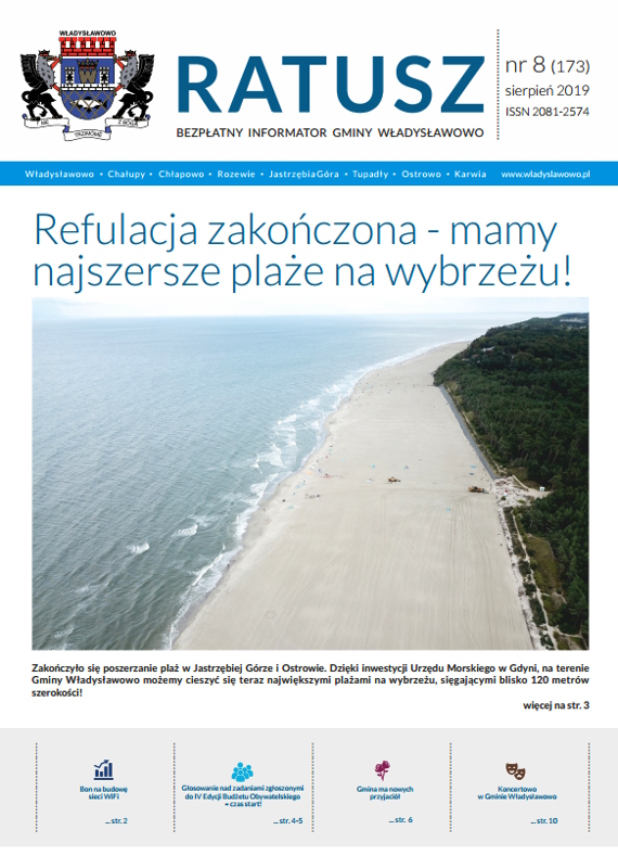 Biuletyn Ratusz sierpień 2019
