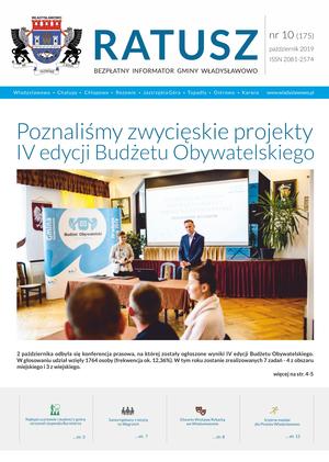 Ratusz październik 2019 okładka [300x421]