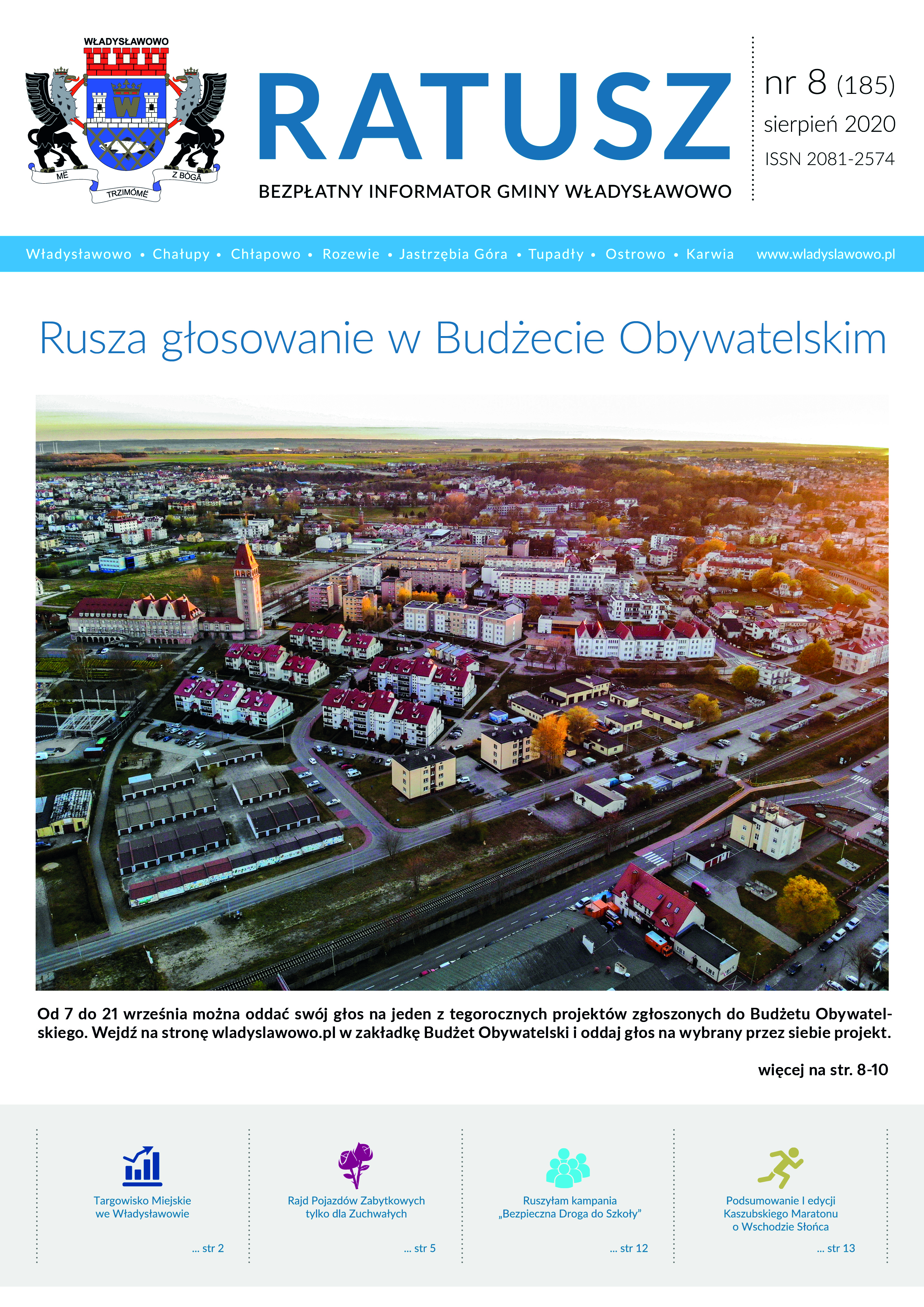 ratusz pierwsza strona