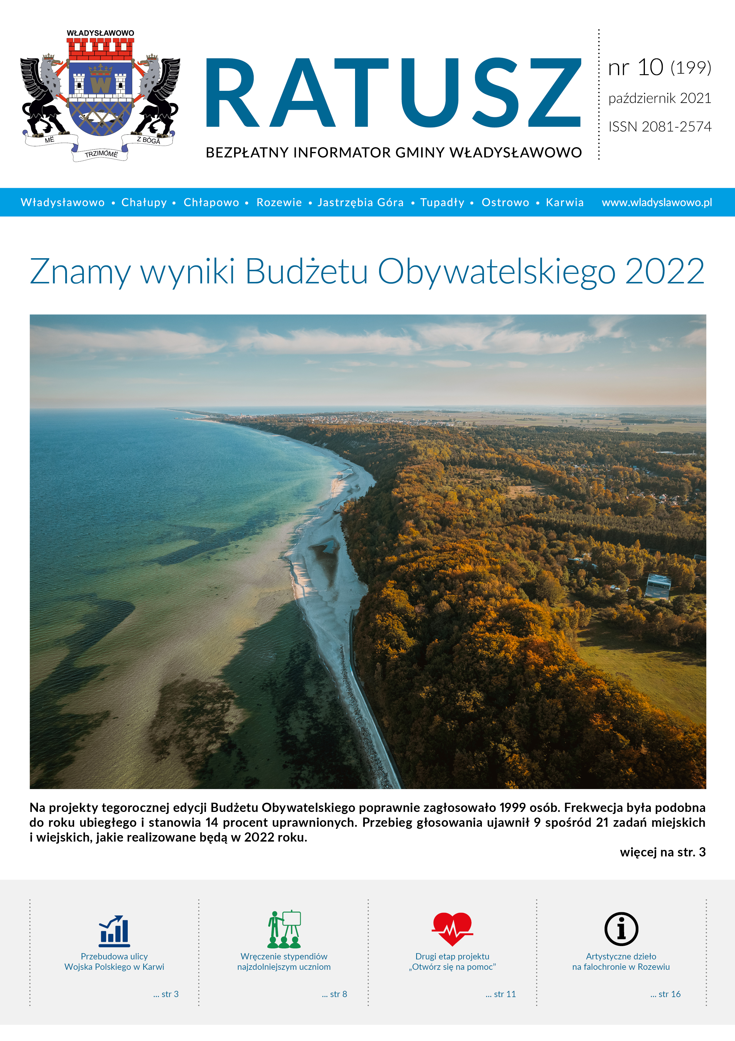 Ratusz nr 10 pierwsza strona