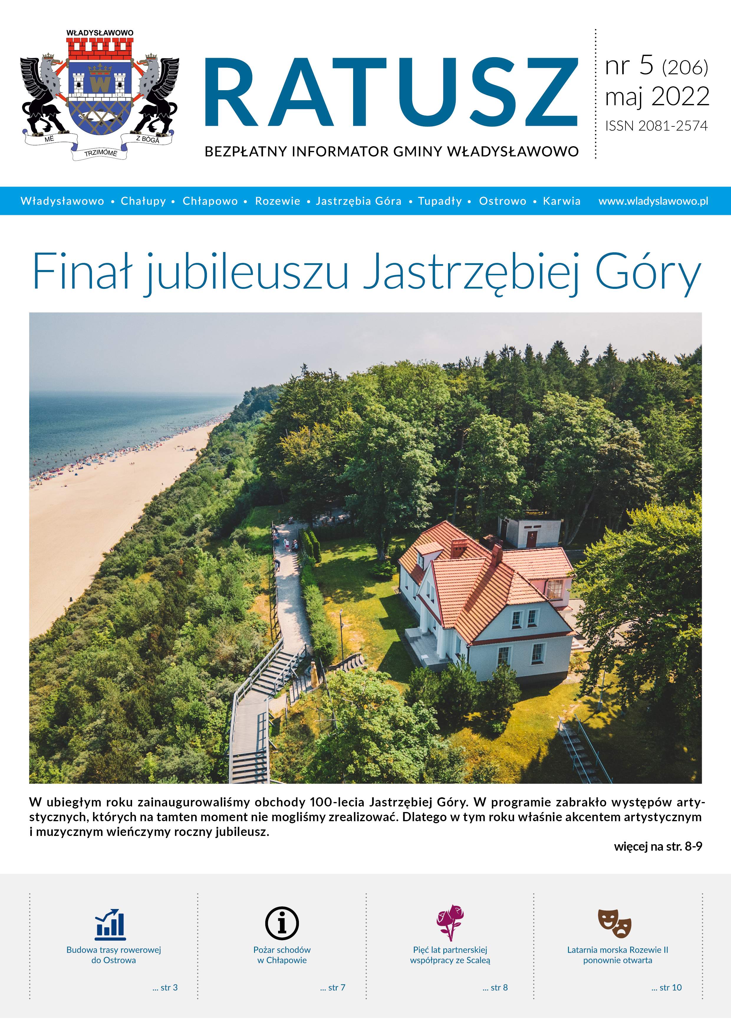 Biuletyn Ratusz 5/2022 - pierwsza strona