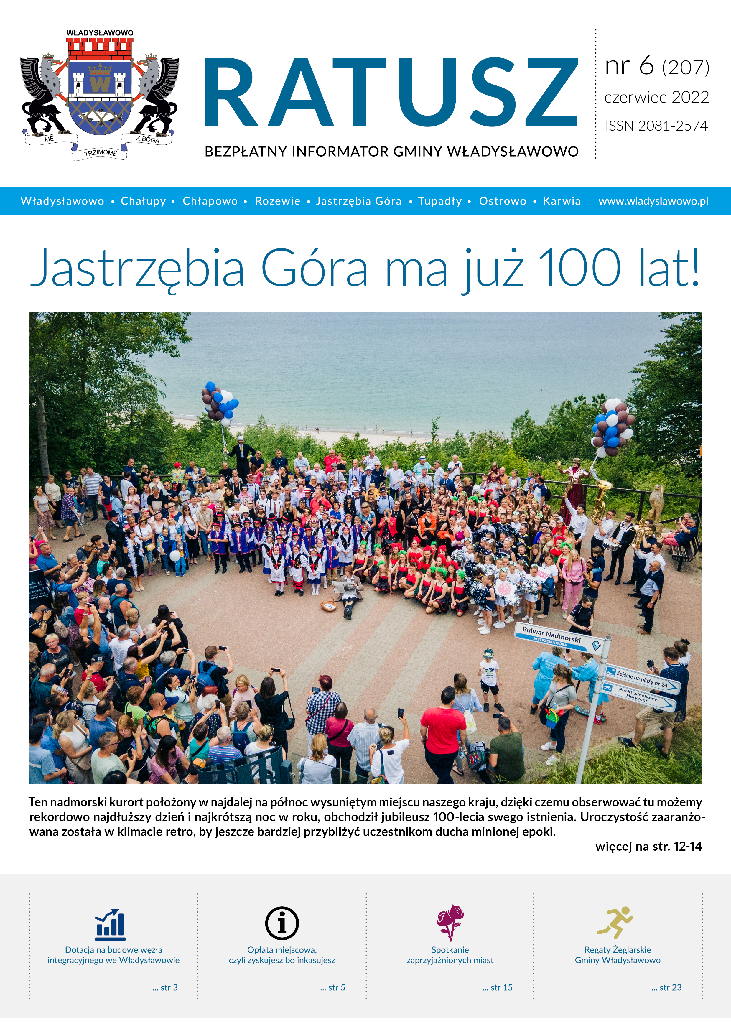 Biuletyn Ratusz 6/2022 - pierwsza strona