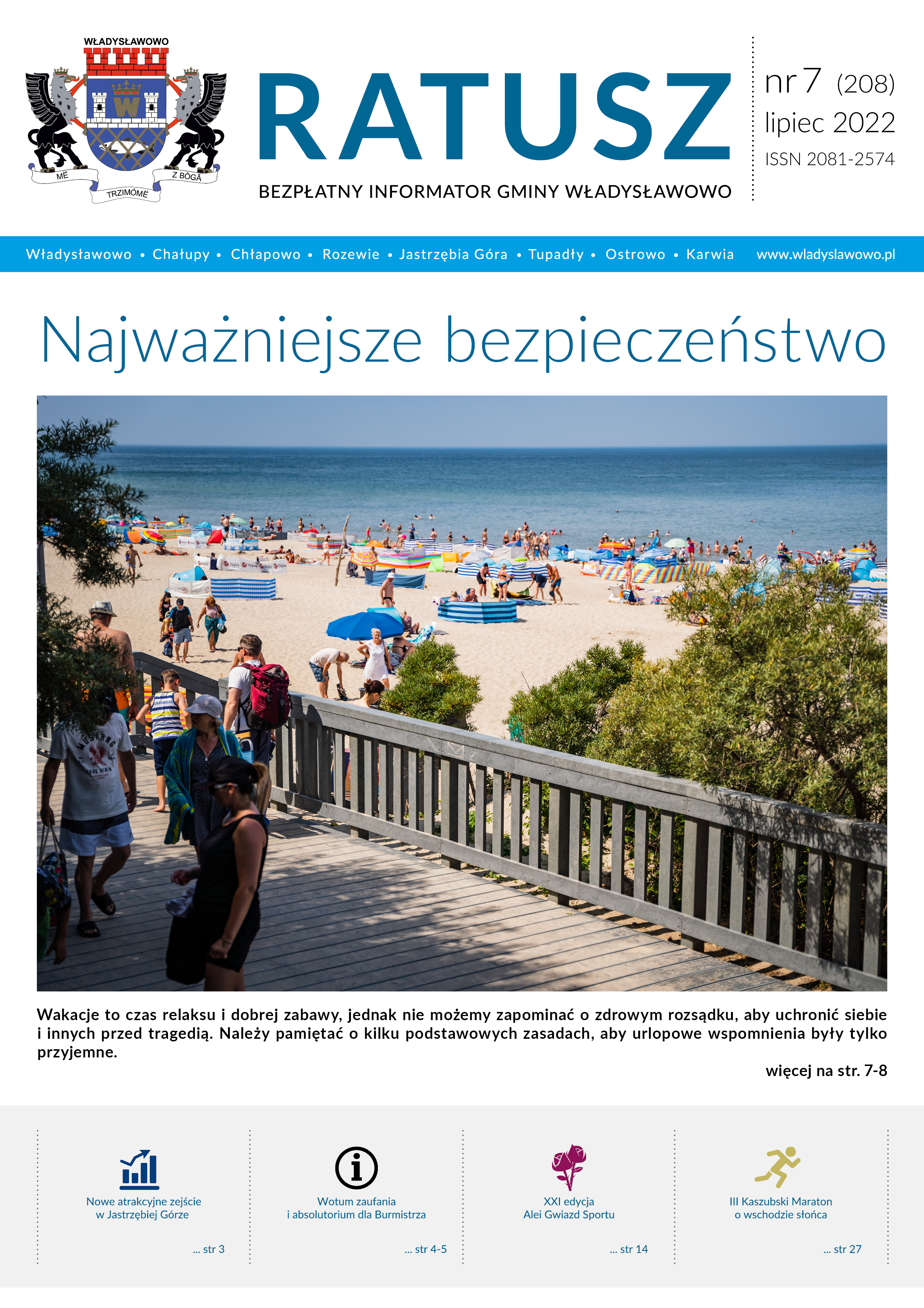 Biuletyn Ratusz nr 7 pierwsza strona [2480x3508]