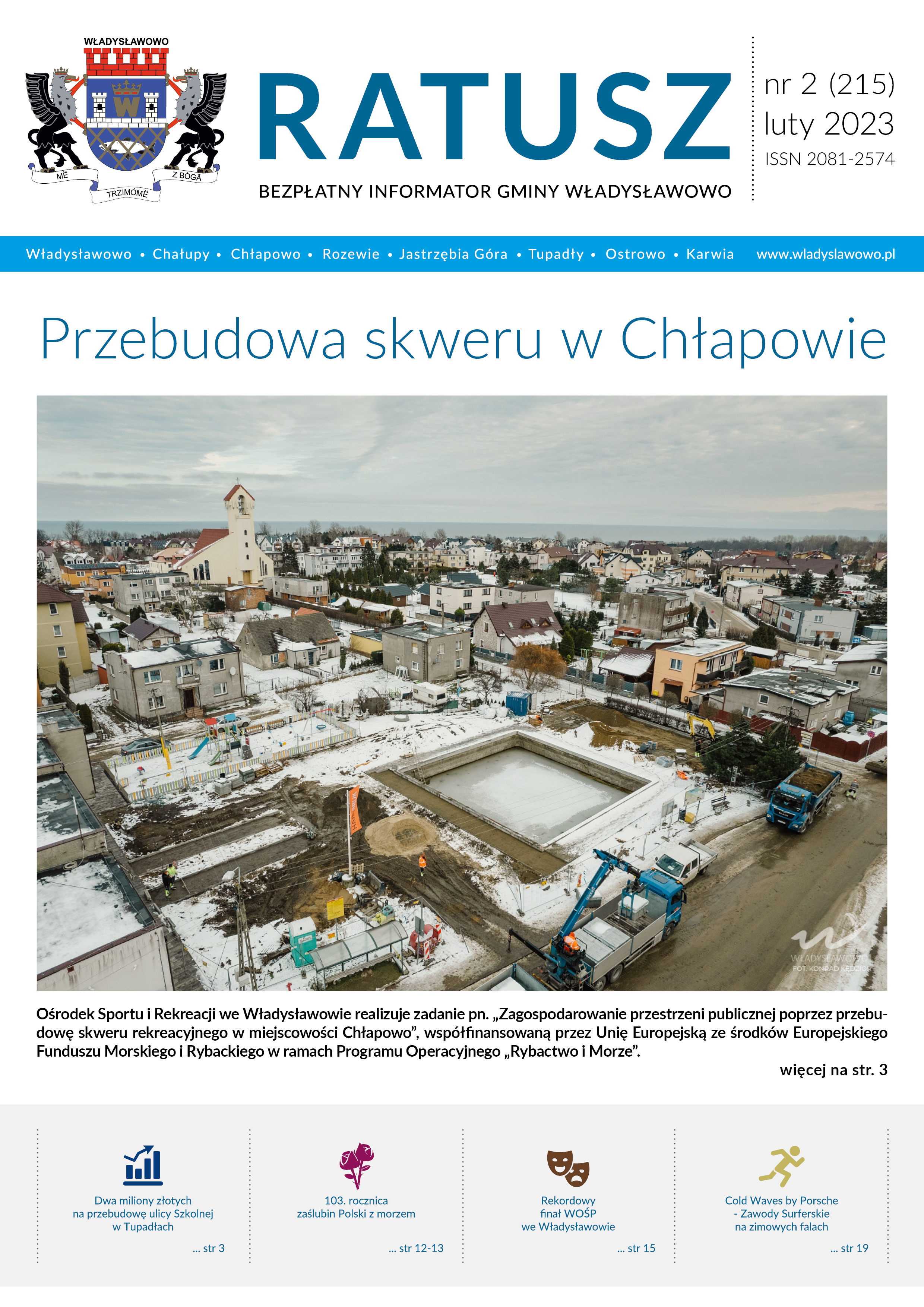 Biuletyn Ratusz 2/2023 - pierwsza strona