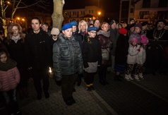 18. Drużyna Harcerska NORDA z Władysławowa, biorąca udział w uroczystościach.