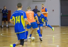 Mecz Drewniaki - MKS Junior