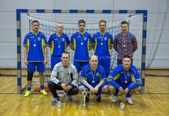 Zwycięski zespół Drewniaki