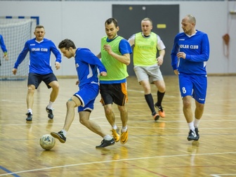 Mecz FC Bobry - Solar Władysławowo