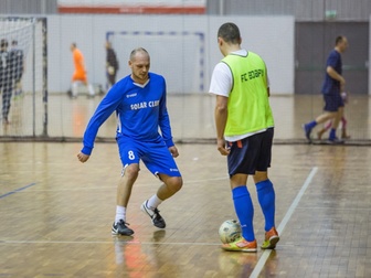 Mecz FC Bobry - Solar Władysławowo