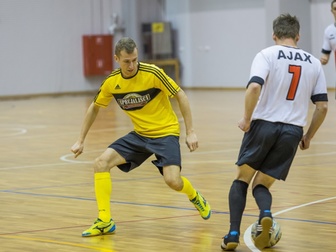 Mecz Specjaliści - Ajax Leśniewo