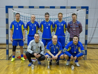 Zwycięski zespół Drewniaki