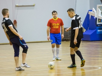 Turniej piłki nożnej halowej Derby Władysławowa 2017 - zwycięzca SOLAR