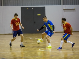 Turniej piłki nożnej halowej Derby Władysławowa 2017 - zwycięzca SOLAR