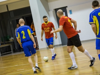 Turniej piłki nożnej halowej Derby Władysławowa 2017 - zwycięzca SOLAR