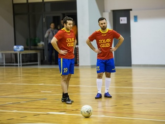 Turniej piłki nożnej halowej Derby Władysławowa 2017 - zwycięzca SOLAR
