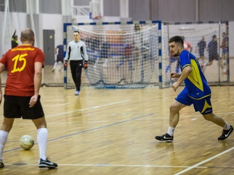 Turniej piłki nożnej halowej Derby Władysławowa 2017 - zwycięzca SOLAR