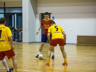Turniej piłki nożnej halowej Derby Władysławowa 2017 - zwycięzca SOLAR