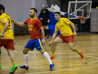 Turniej piłki nożnej halowej Derby Władysławowa 2017 - zwycięzca SOLAR